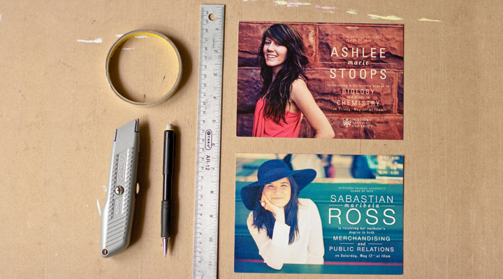design graduation announcements